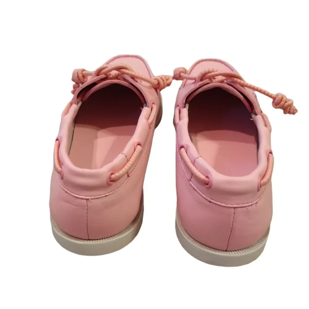 J. Crew Leather Boat Loafer Shoes